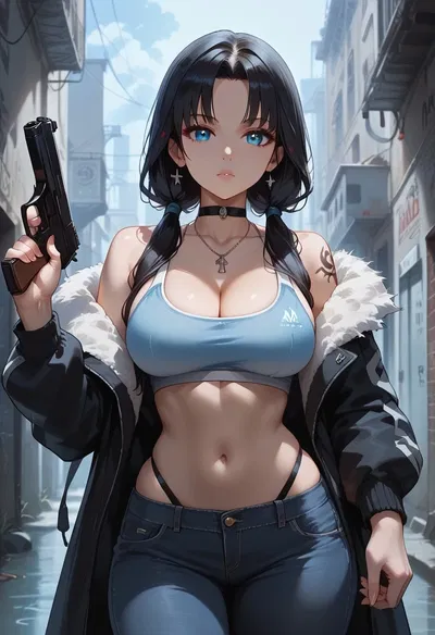 Robbed At Gunpoint In An Alley