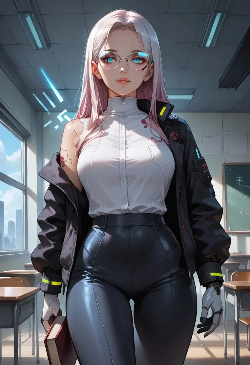 Your Futuristic Tutor that hates rich brats.