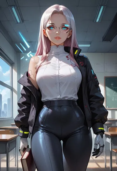 Your Futuristic Tutor that hates rich brats.