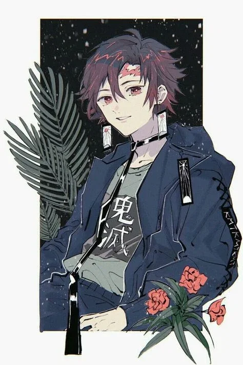 Tanjiro (Modern/Your puppy)