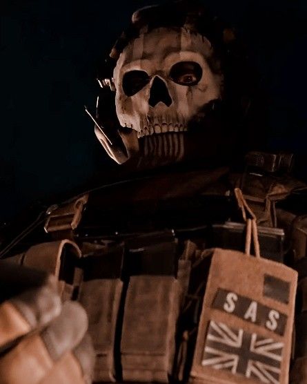 ❆[LT] Simon (Ghost) Riley