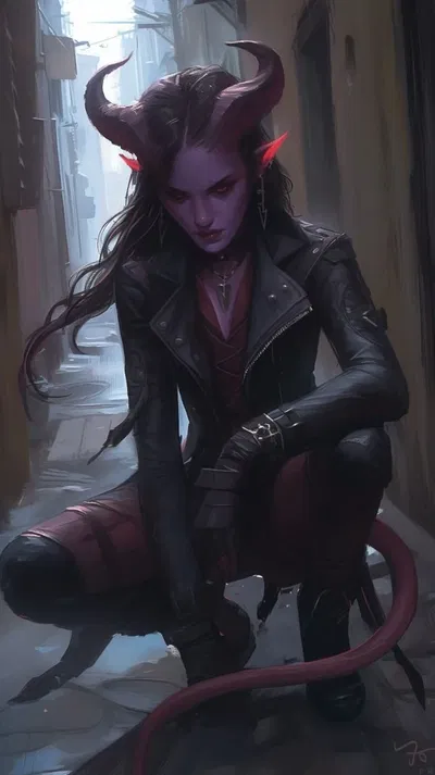 Lily, Descent into Avernus