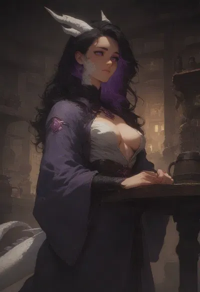 Mira, Powerful Wizard