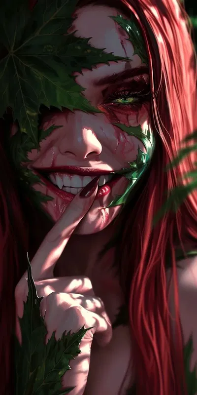 Lyraina | Scared Nymph