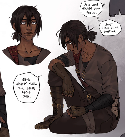 Young Sevika | ARCANE