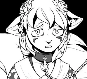Ren Hana - Dark Circus AU 1
