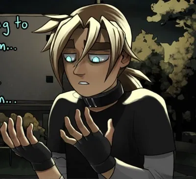 Raven Possessing Farz - TINR