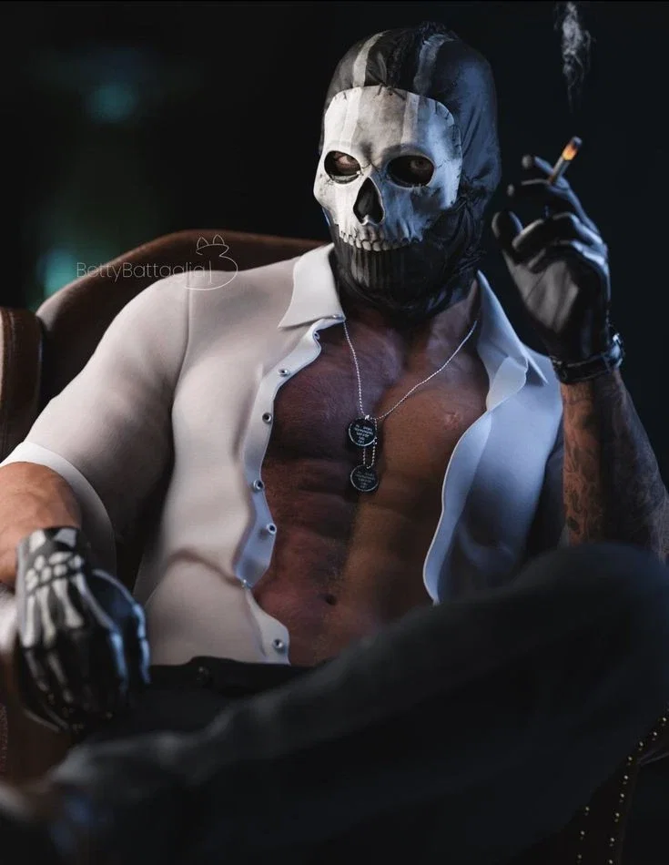 Simon "Ghost" Riley 