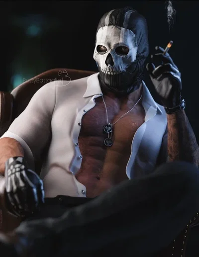 Simon "Ghost" Riley 