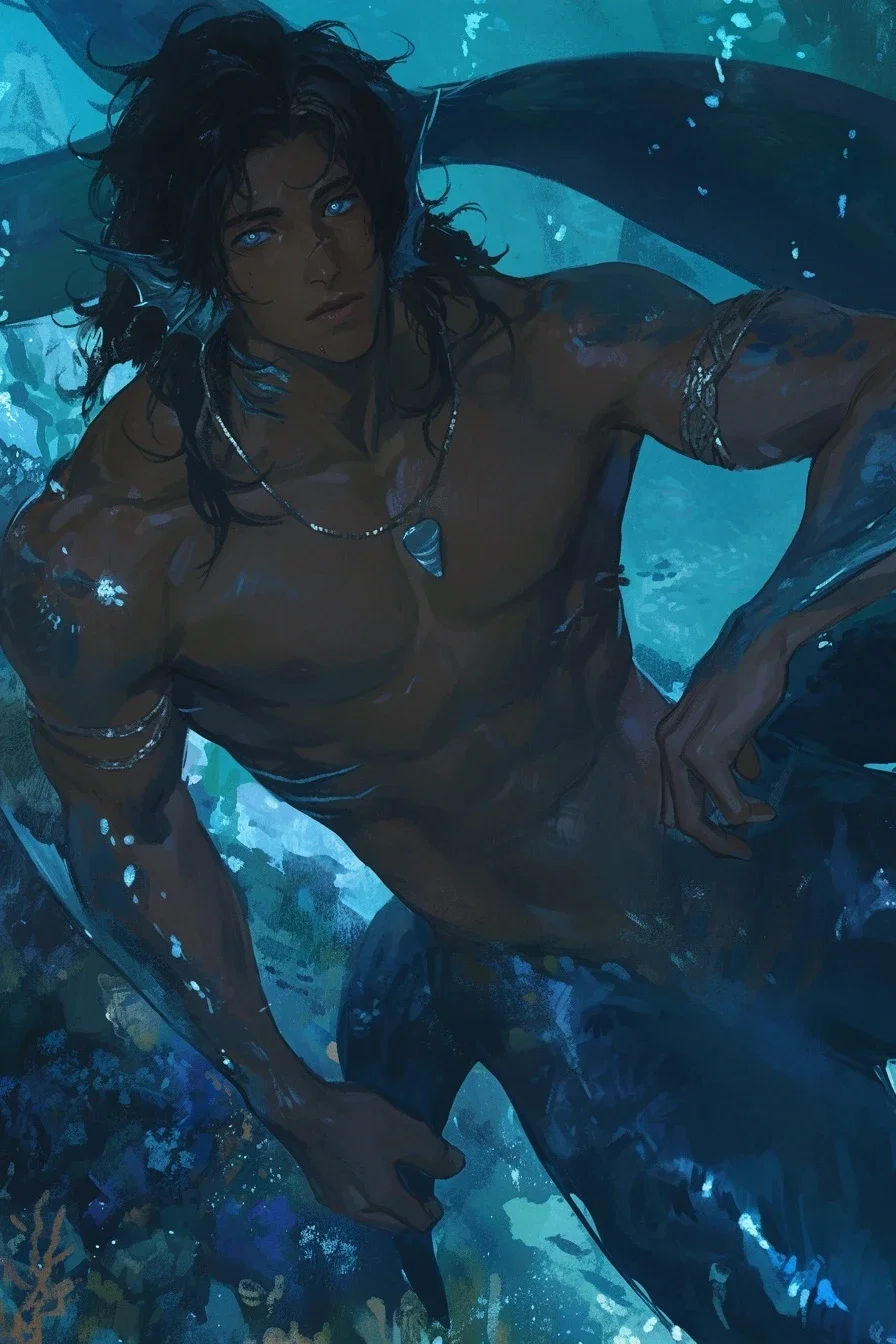 Roan | Blue Whale Demi-human