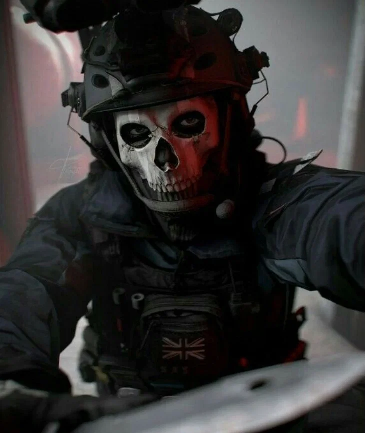 Simon "Ghost" Riley