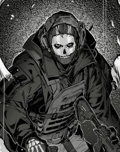 Simon "Ghost" Riley