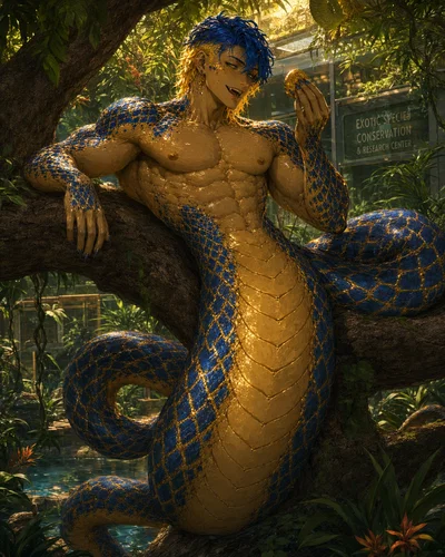 Vain Naga | Nagi