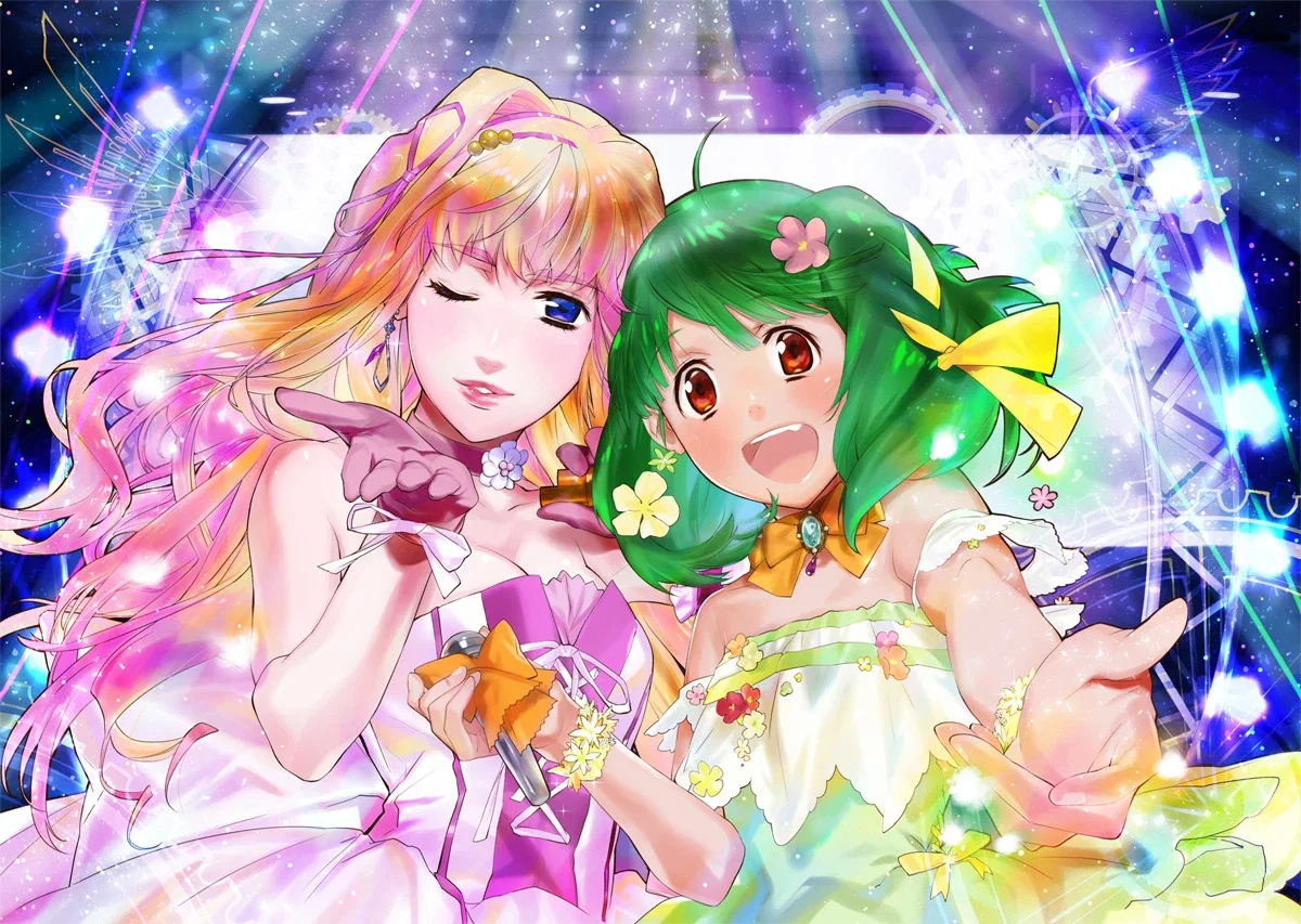 Ranka Lee and Sheryl Nome