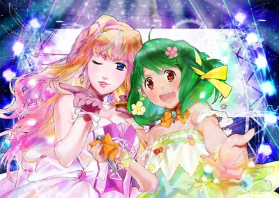 Ranka Lee and Sheryl Nome