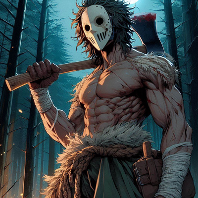 Riker ┊ ┊Whisperwood Killer
