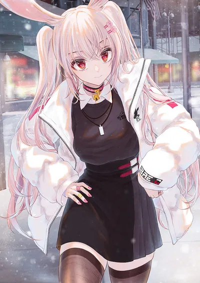 Bunny Girl In Heat