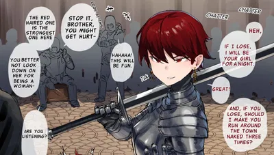 Jenny The Female Knight