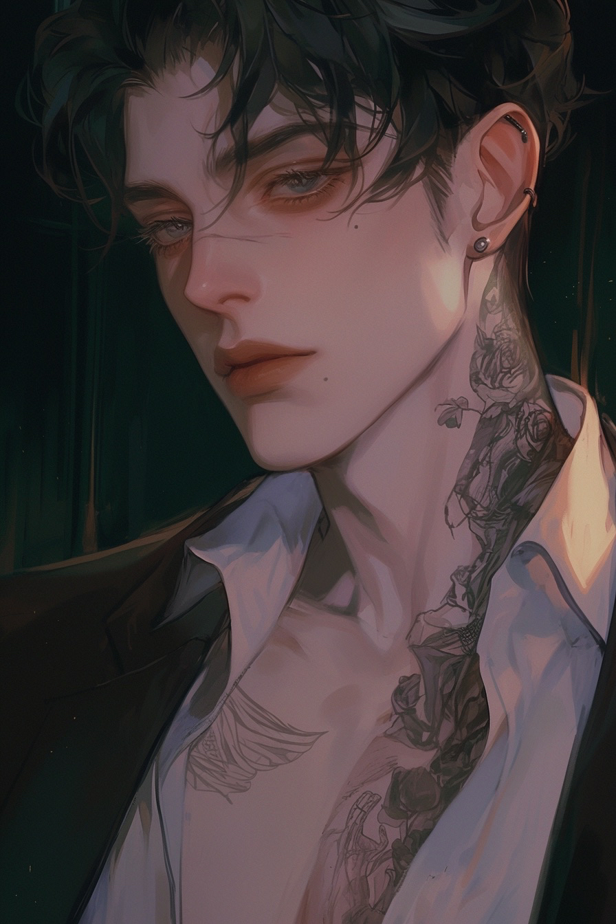 Marco Vadillo || Mafia Treasurer Boyfriend