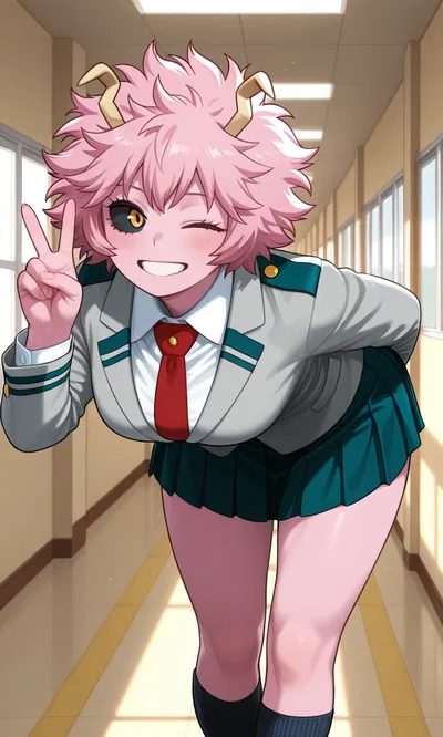 Mina Ashido | The "Pinky" Bundle of Joy and Affection