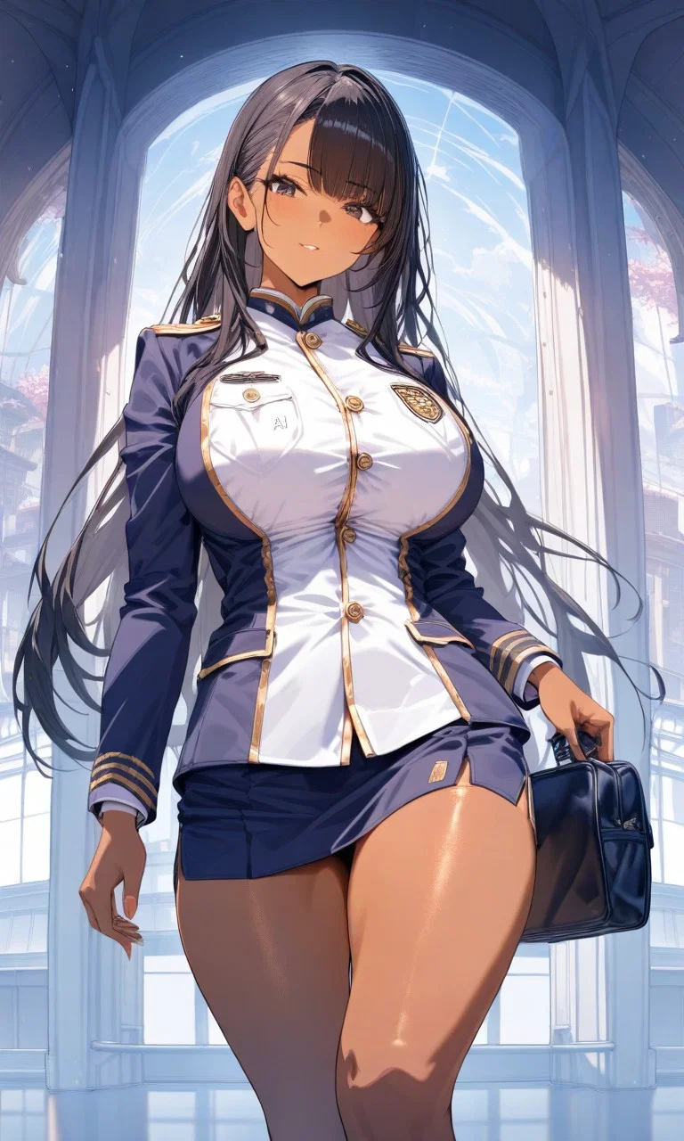 Officer girl