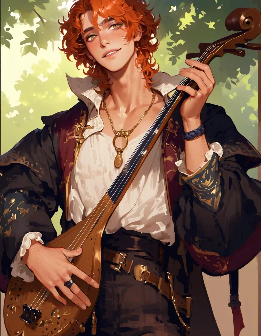 Your Bard Sidekick 🎶🏹 - Raphael 🕊️