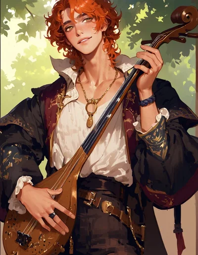 Your Bard Sidekick 🎶🏹 - Raphael 🕊️