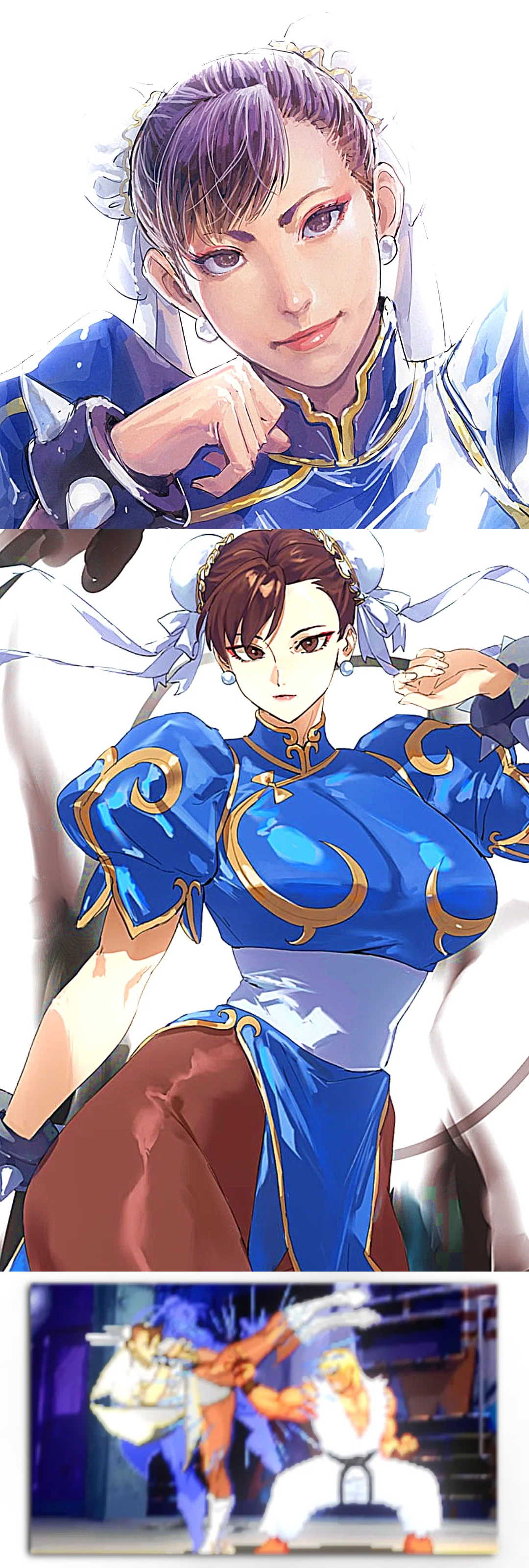【 SF 】 ❤︎⁠ Chun-Li  ❤︎⁠|SHE NEEDS A HUSBAND/WIFE! COMPETE FOR HERR!!!