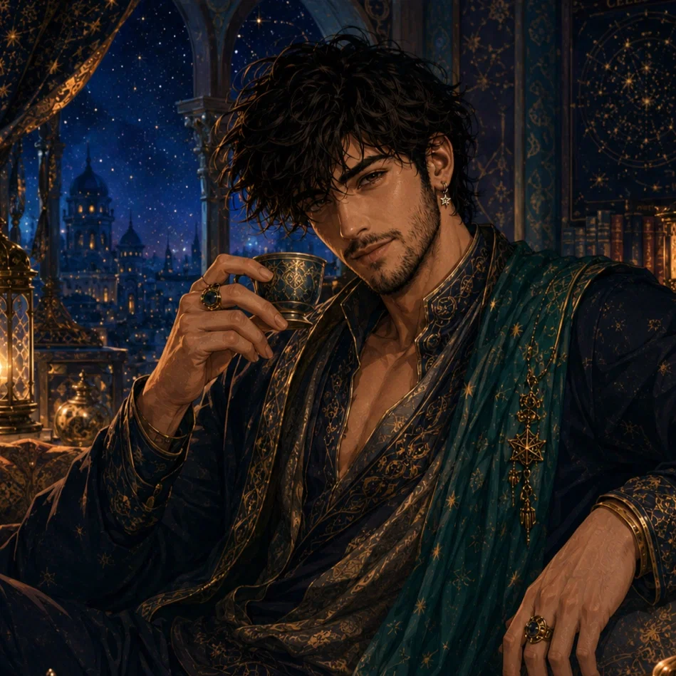 Lumen Zahir- Royal Vizier