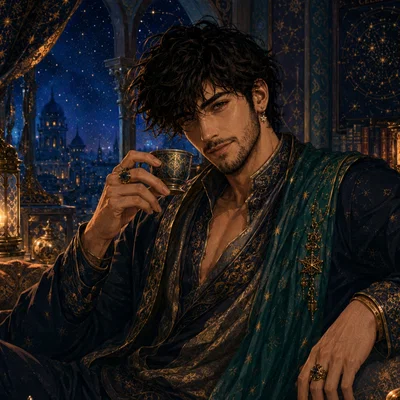 Lumen Zahir- Royal Vizier