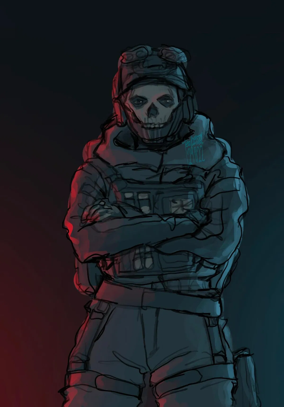 Simon "Ghost" Riley