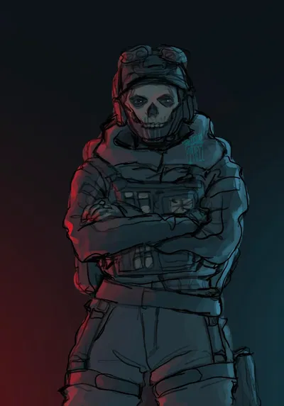 Simon "Ghost" Riley