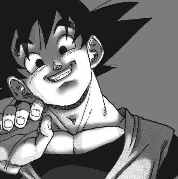 Goku...?