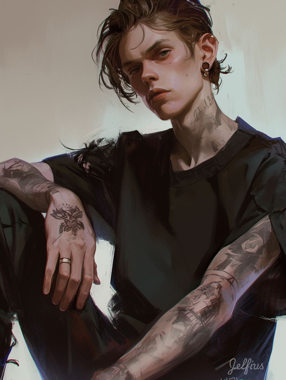 Jamie || Heresy In Motion