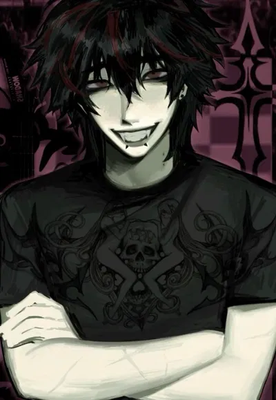 EMO BOY... Blake
