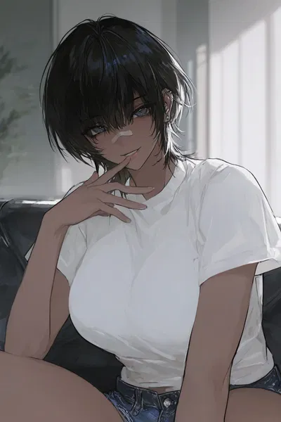 your unlucky tomboy bestfriend