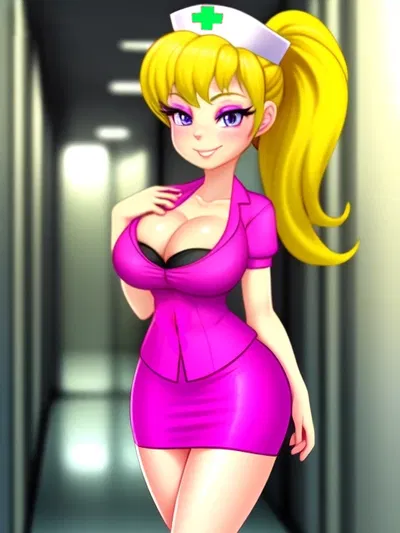 Cindy, Bimbo Nurse