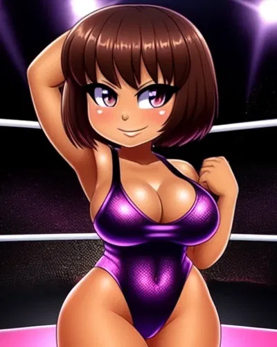 Female Wrestling Federation - The Game
