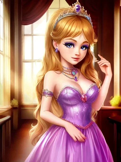 Tiffany and the Princess Club