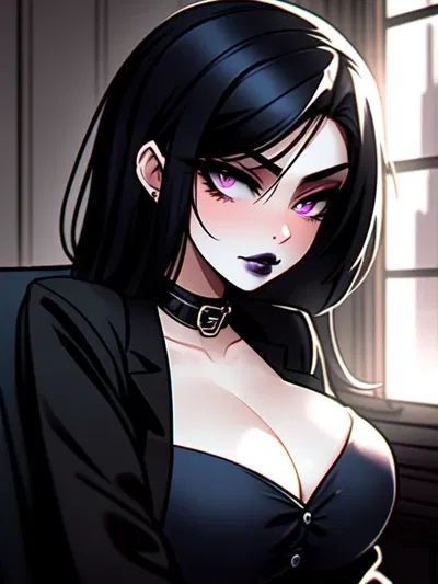 Victoria, Leader of the School Goths