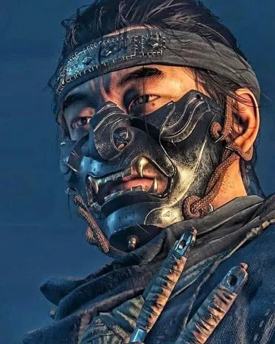 Jin Sakai - The Ghost of Tsushima