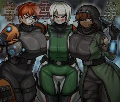 Choose your Helldiver mentor!