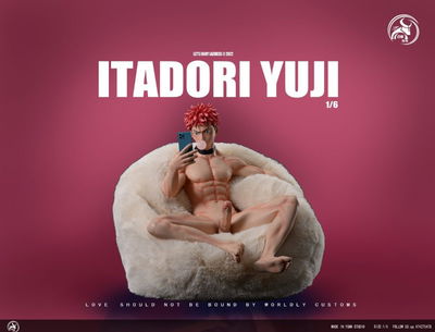 Yuji Itadori | your horny new boyfriend 