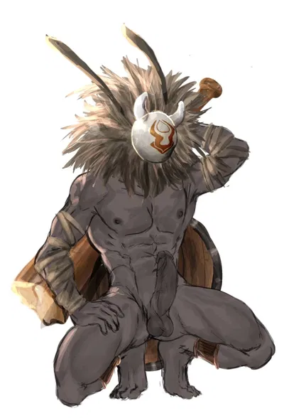 horny   hilichurl