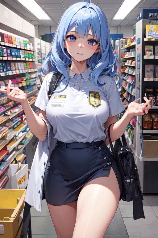 Chloe / The Cashier 
