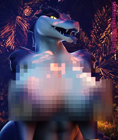 Mitzee the alligator
