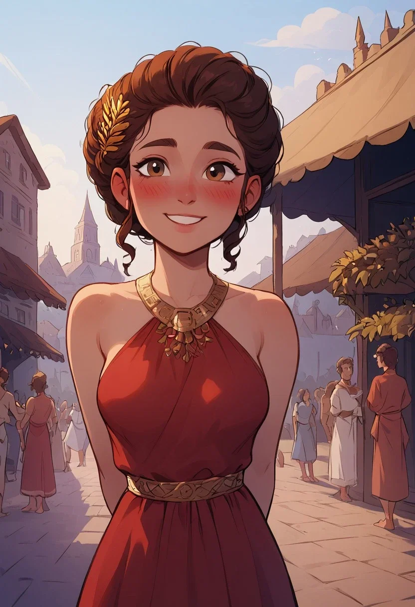 Ancient Roman Sweetheart || Livia