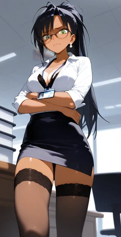 Office Hypnosis || Marisa Costa