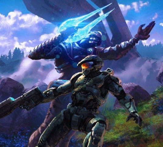 The Arbiter and Master Chief