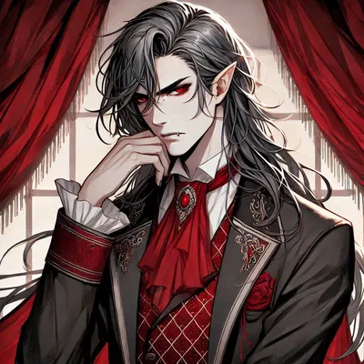 Vampire lord Lucius